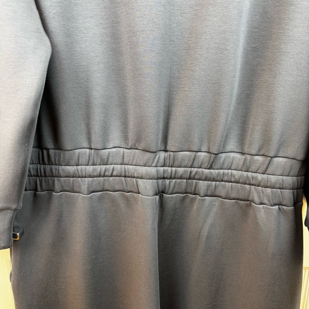 SPANX Air Essential Wide Leg Jumpsuit Off the Shoulder Design Sz. 1X - Picture 11 of 17